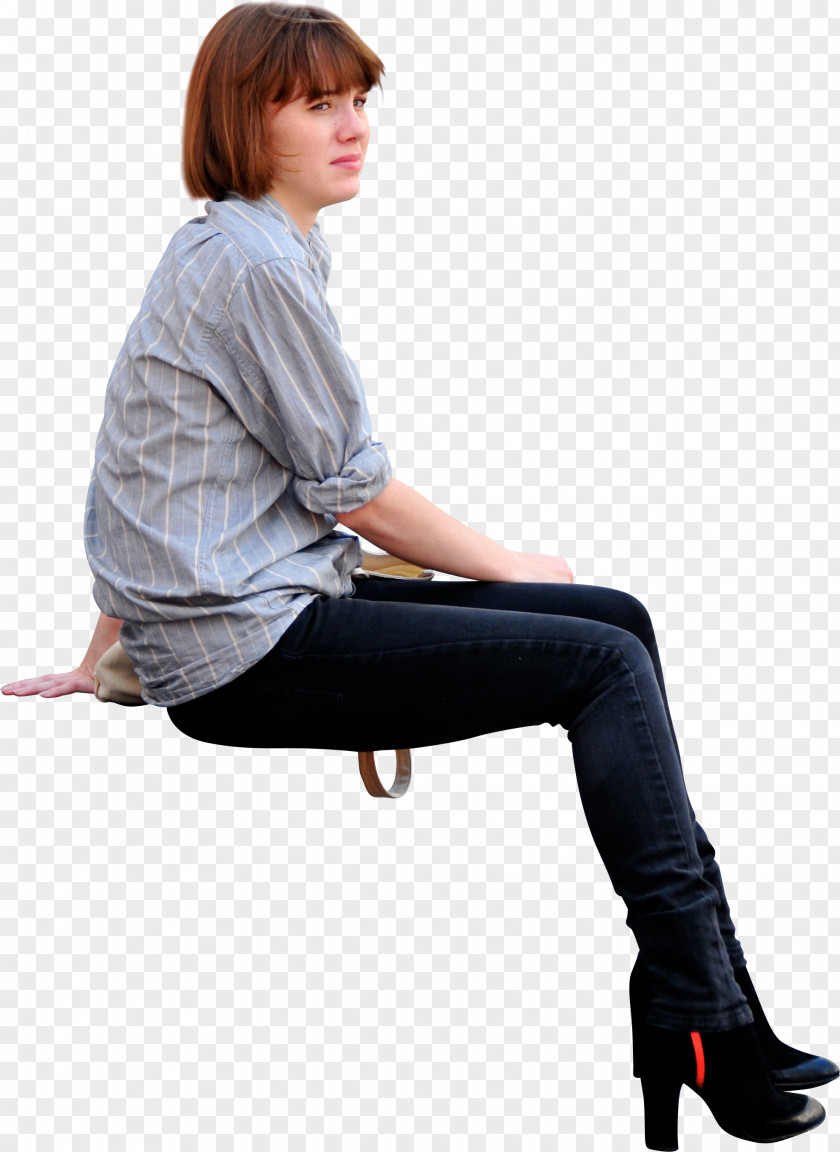 Sitting Man Drawing Woman Clip Art PNG