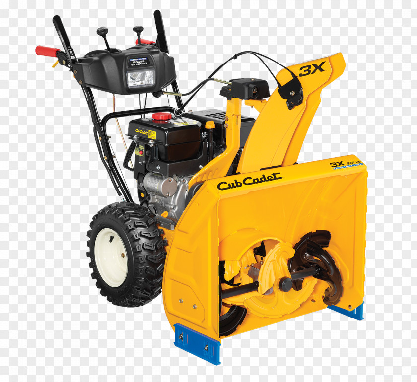 Snow Blowers Cub Cadet 3X 26 2X 24 PNG