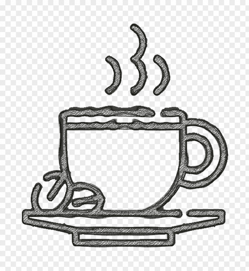 Tableware Drawing Coffee Cup Icon Food Employment PNG