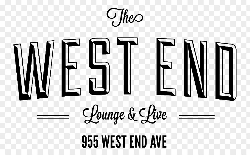 The West End Lounge Logo Royal Park Hotel Brand PNG