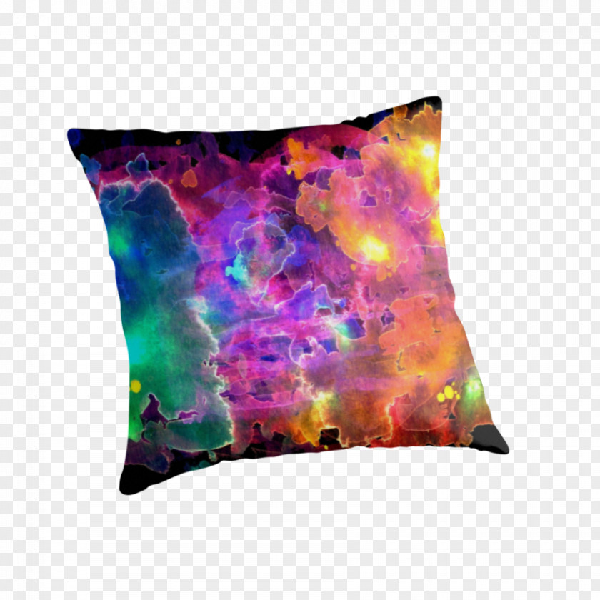 Throw Rubbish Pillows Cushion Purple Dye PNG