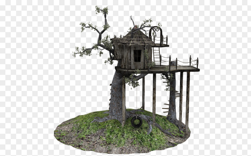 Tree House Image PNG