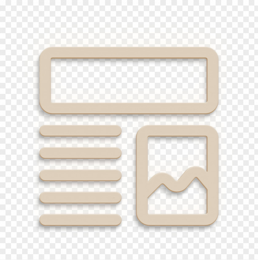 Wireframe Icon Ui PNG