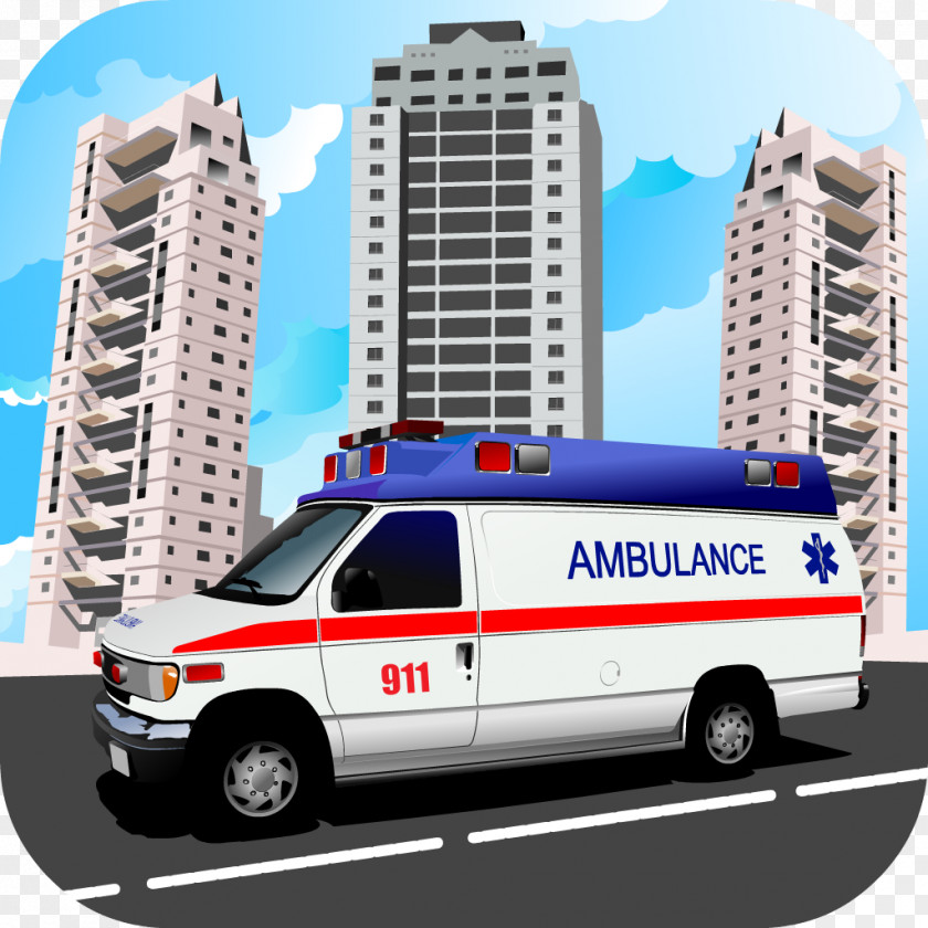 Ambulance Car Motor Vehicle PNG