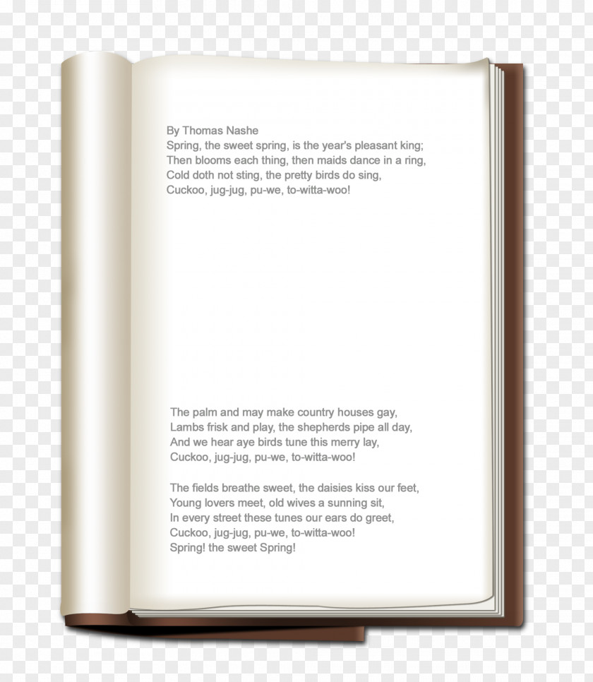 Book Brand Font PNG