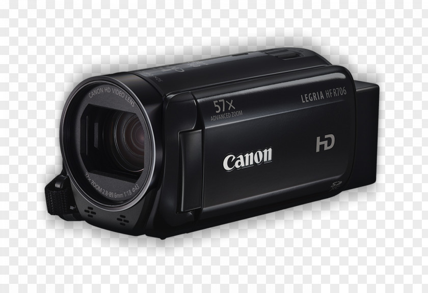 Camera Canon VIXIA HF R700 R72 Camcorder PNG