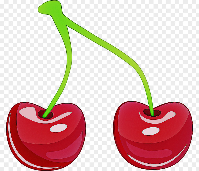 Cherry Plant Heart Fruit Drupe PNG