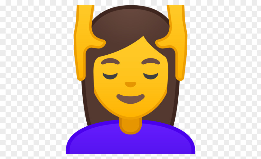 Emoji Emojipedia Massage Noto Fonts Gesture PNG