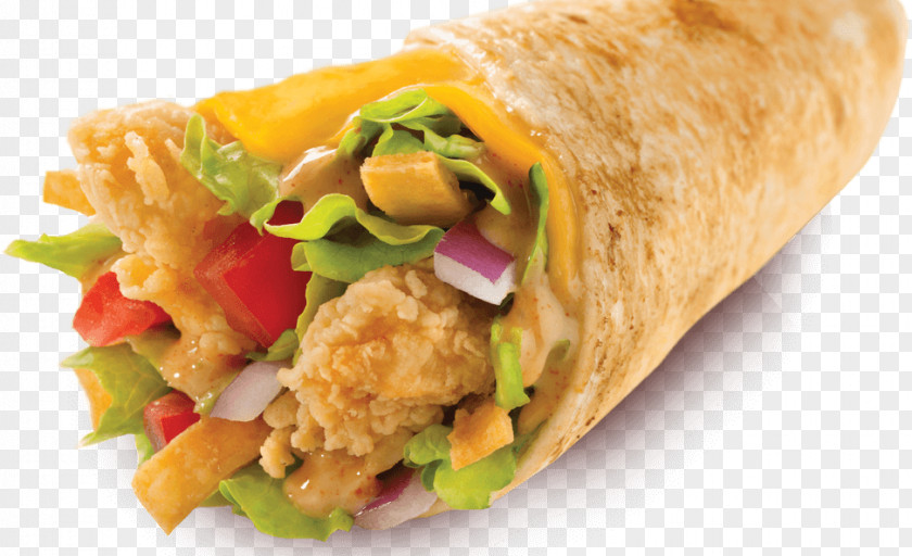 Fried Chicken Wrap Church's Fast Food PNG