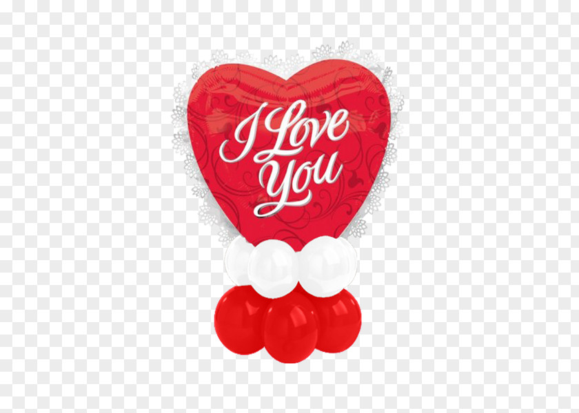 I Love You Sweetheart Iron Violets Design Studio Image Balloon Heart PNG