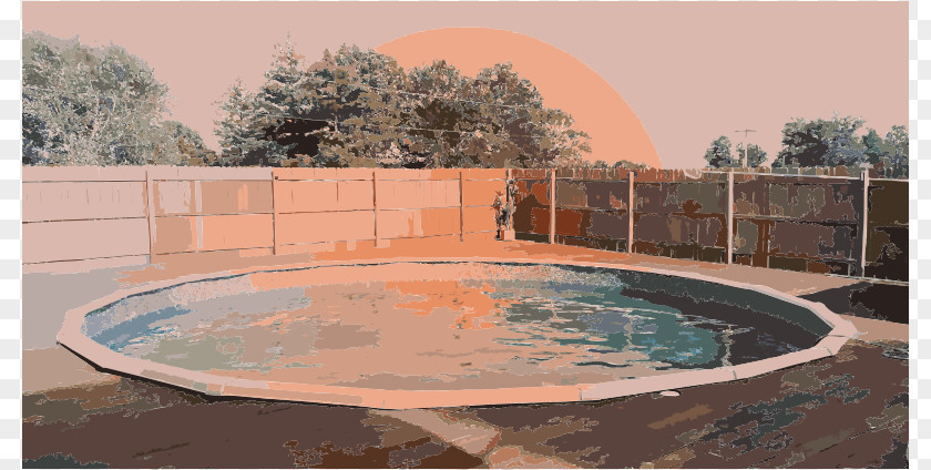 Momentum Cliparts Swimming Pool Natatorium Fence Clip Art PNG