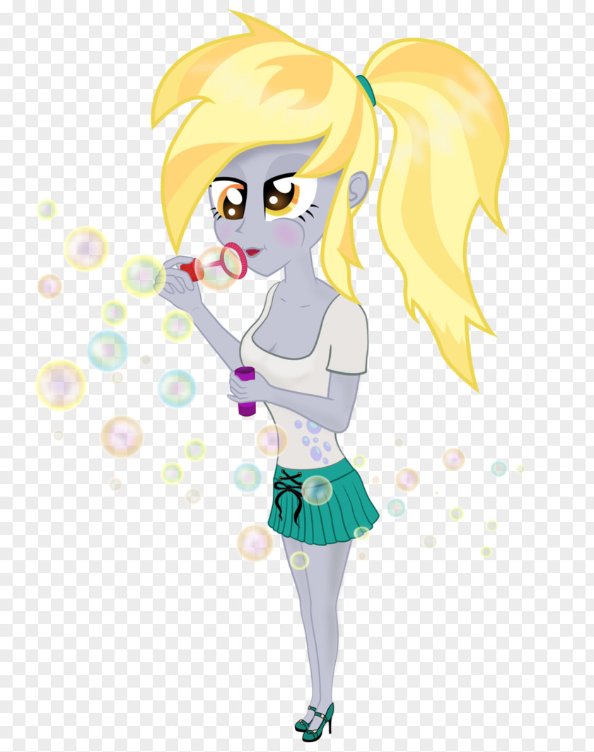 My Little Pony Equestria Girls Rainbow Rocks Derpy Hooves Pony: Daily Illustration PNG