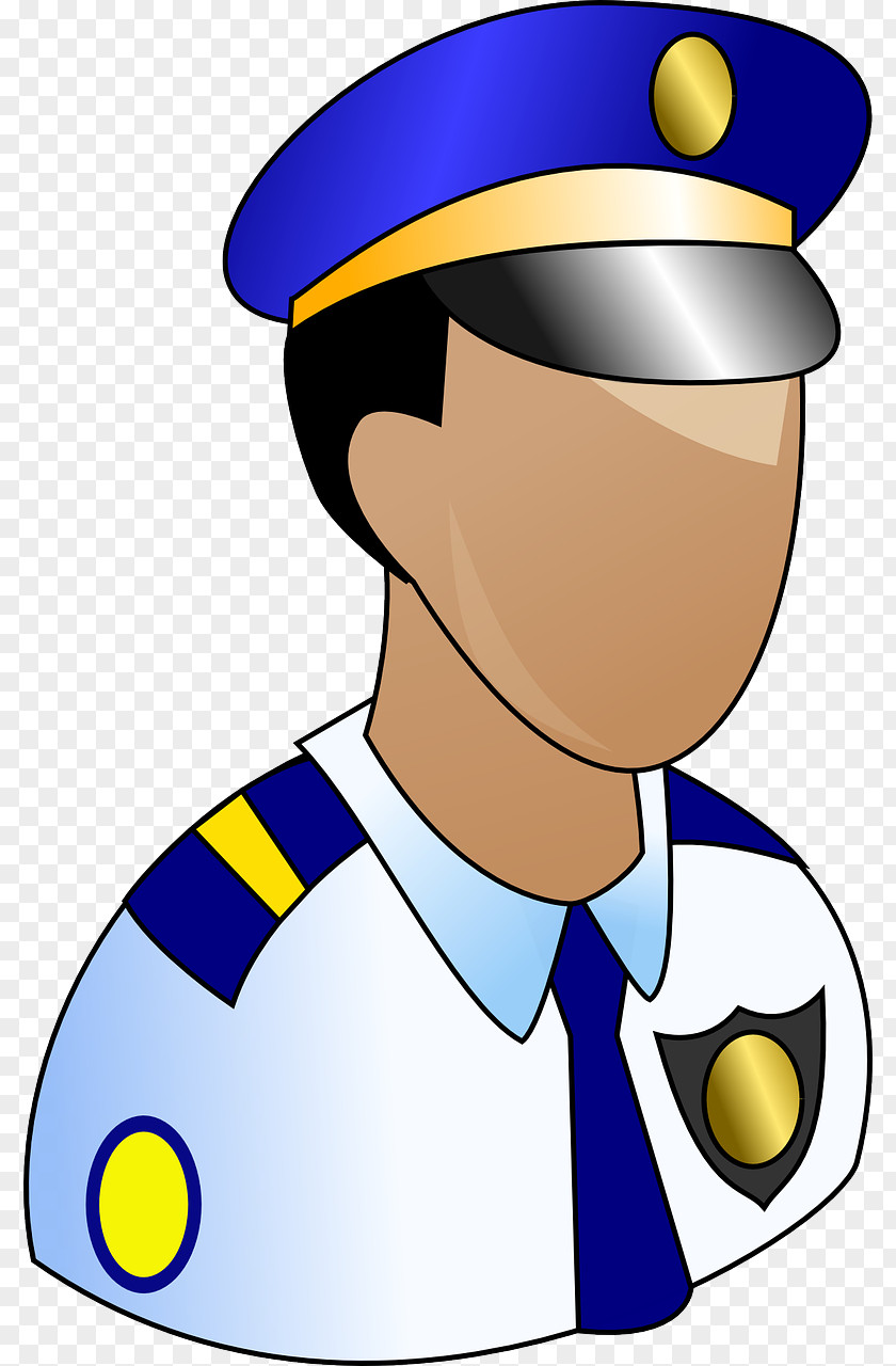 Policeman Police Officer Badge Clip Art PNG