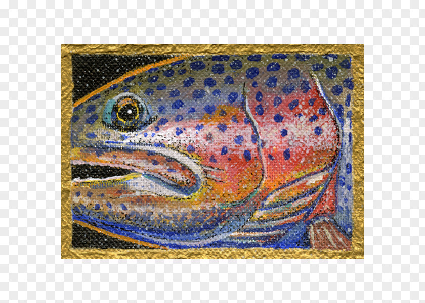 Rainbow Trout Fish Snowy Salmon PNG