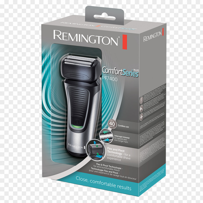 Rem Remington Comfort Series PF7200 Products Electric Razors & Hair Trimmers PF7400A BHT6250 PNG