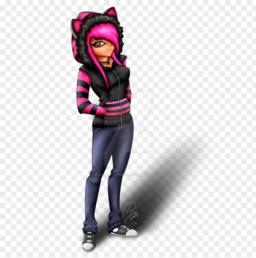 Selfportrait Pink M Headgear Character RTV Fiction PNG