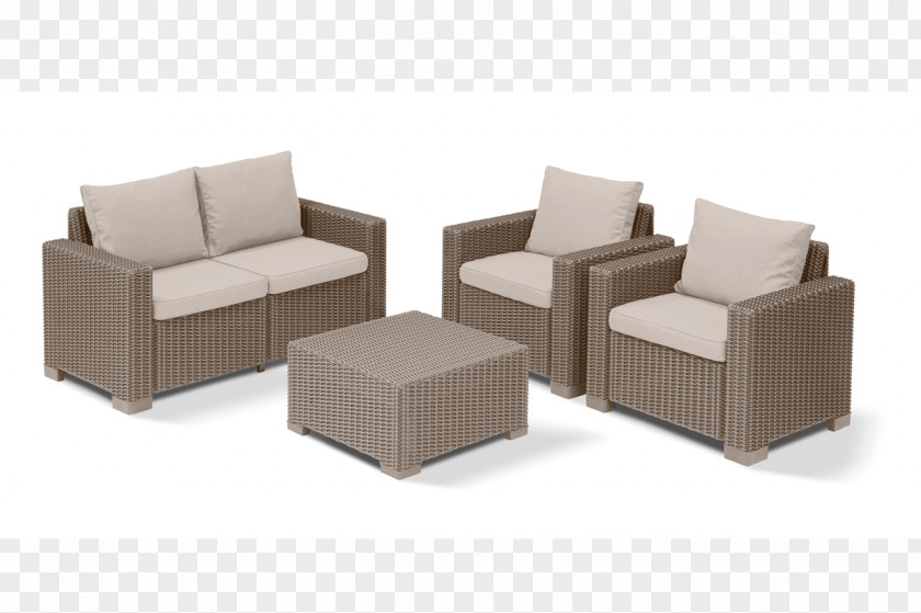 Sofa Garden Furniture Table Chair PNG