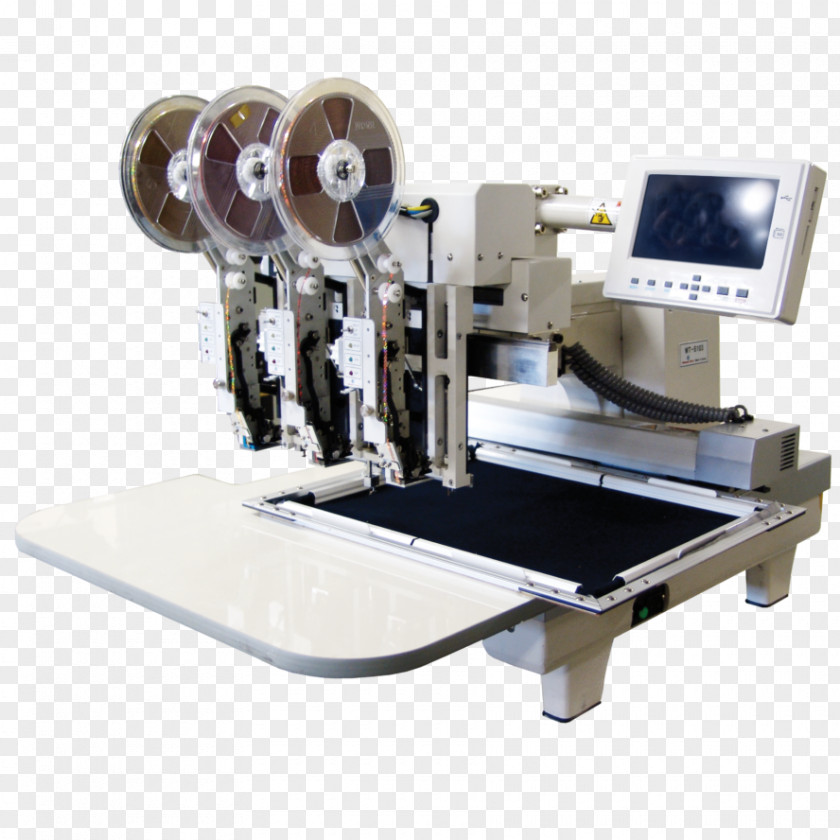 Textile Motif Machine Sequin Printing Manufacturing PNG