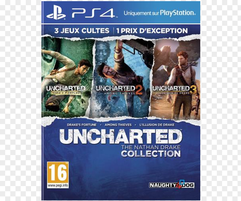 The Last Of Us Uncharted: Nathan Drake Collection Drake's Fortune Uncharted 4: A Thief's End 2: Among Thieves 3: Deception PNG
