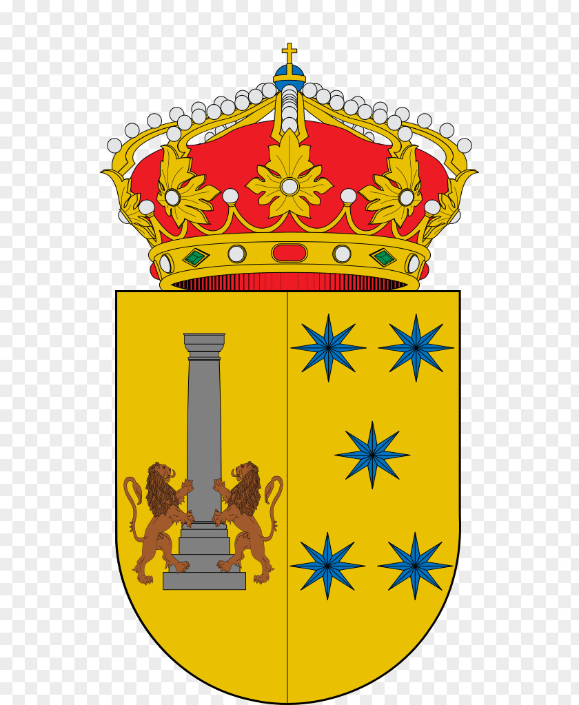 Villalba Del Alcor Collado Escutcheon Hinojales Coat Of Arms PNG
