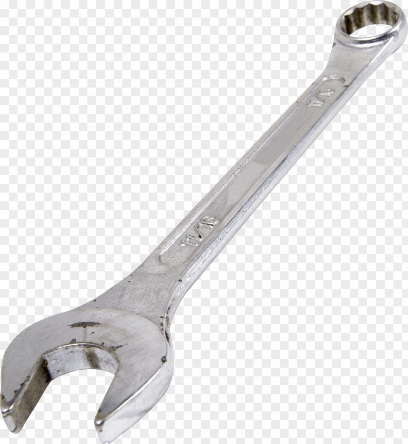 Wrench Hand Tool Spanners Adjustable Spanner PNG