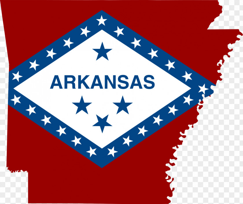 Ark Vector Flag Of Arkansas State Kansas The United States PNG