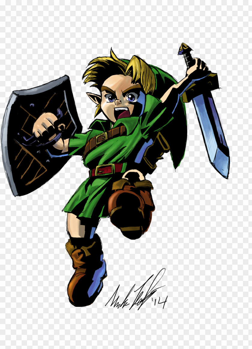 B Major The Legend Of Zelda: Ocarina Time Majora's Mask Link Video Game PNG