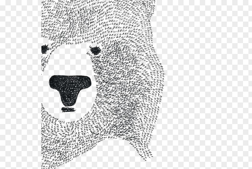 Bear Illustration Polar Giant Panda Brown PNG