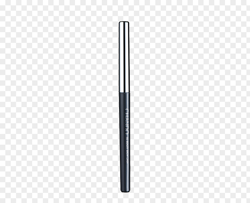 Chanel Eyebrow Pencil Silver Lid PNG