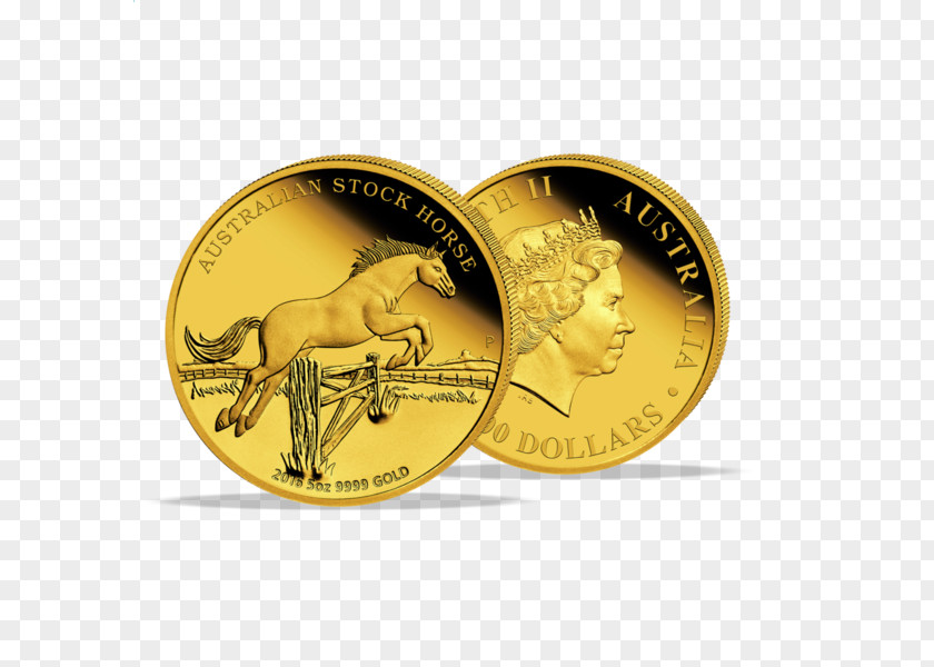 Coin Gold Perth Mint Silver PNG
