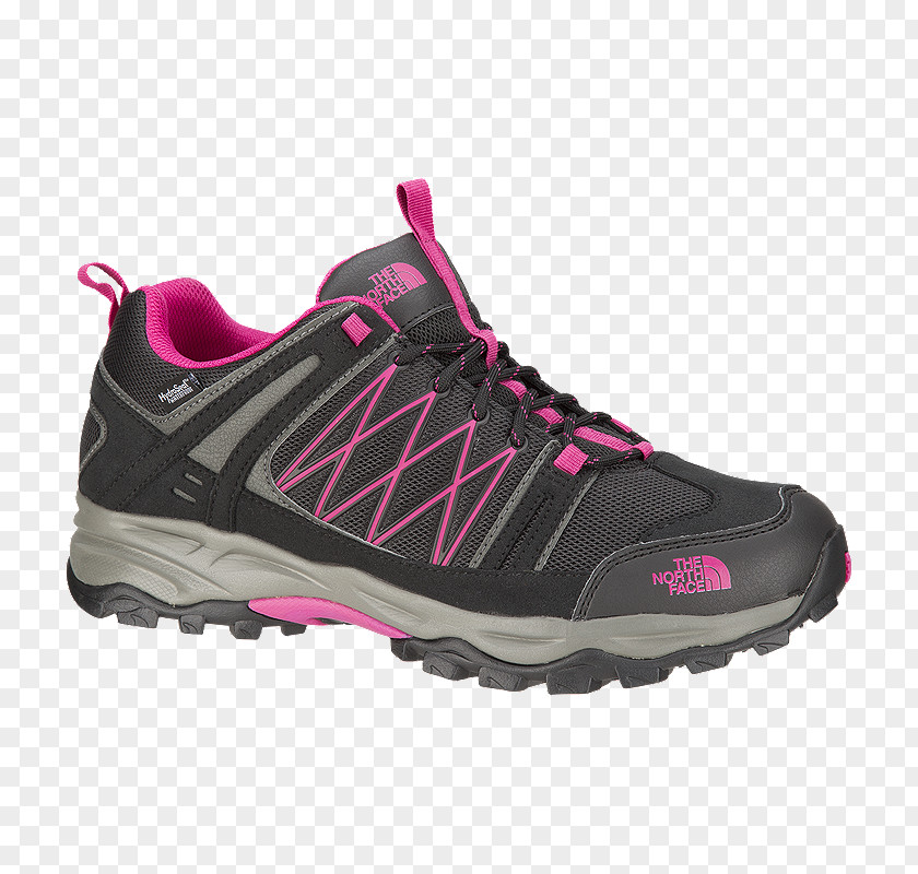 Female Hiker Sports Shoes Hiking Boot The North Face PNG