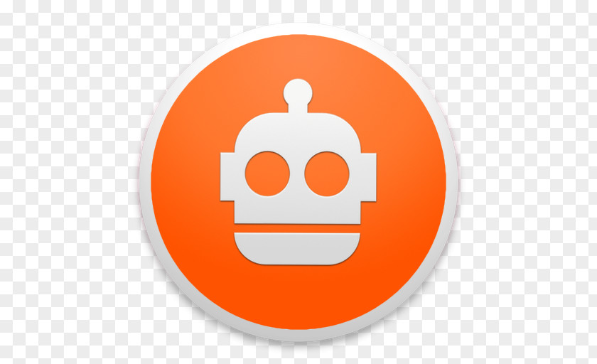 FileBot Orange Smile Font PNG