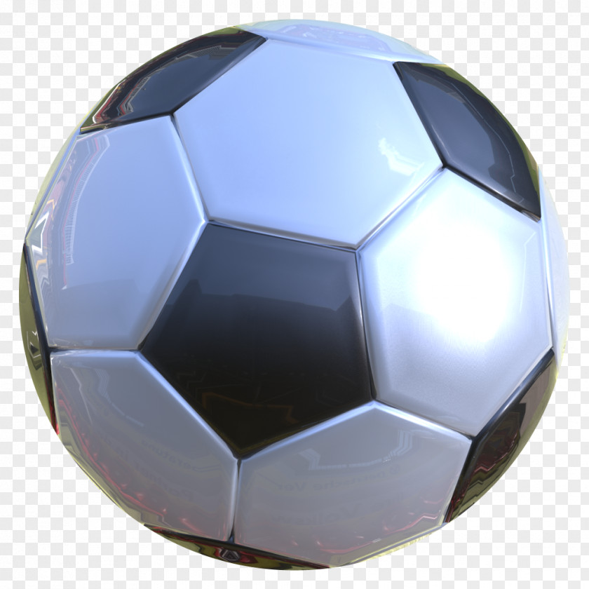 Football Sphere 3D Computer Graphics PNG