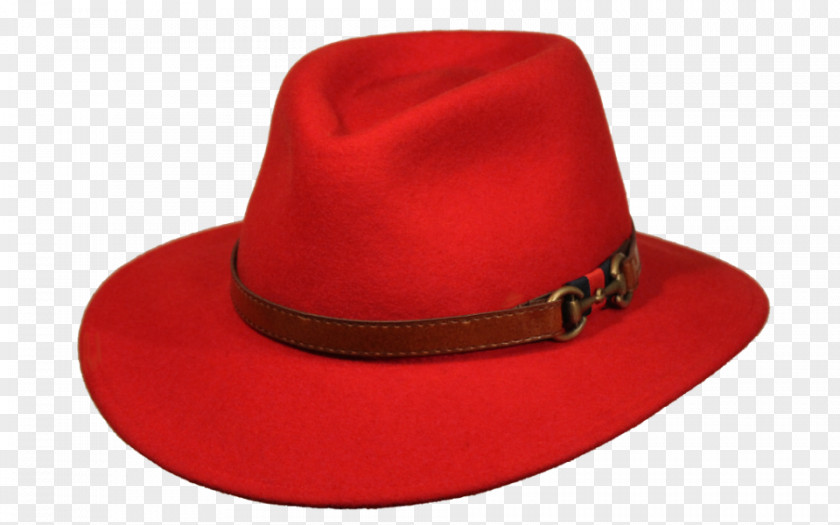 Hat Fedora Red Cap Mayser GmbH & Co. KG PNG
