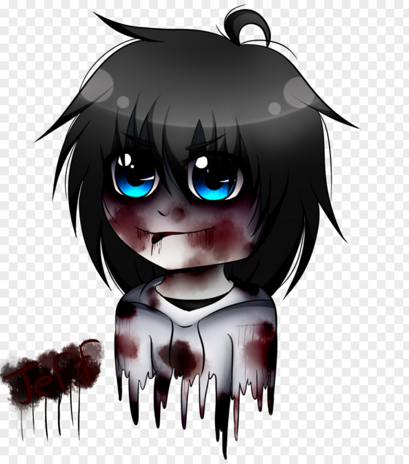 Jeff The Killer Creepypasta Laughing Jack Drawing PNG