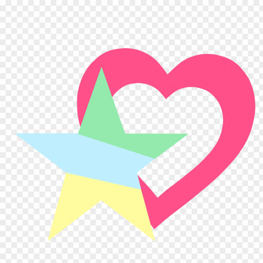 Line Pink M Heart Logo Clip Art PNG