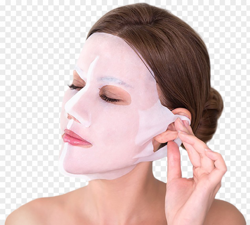 Mask Face Caviar Skin Eyebrow PNG