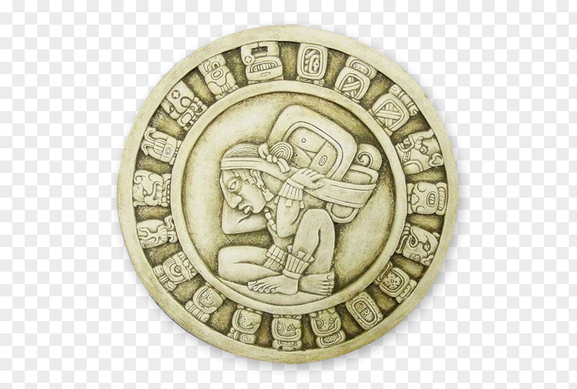 Mayan Calendar Maya Civilization Round Ancient Art PNG