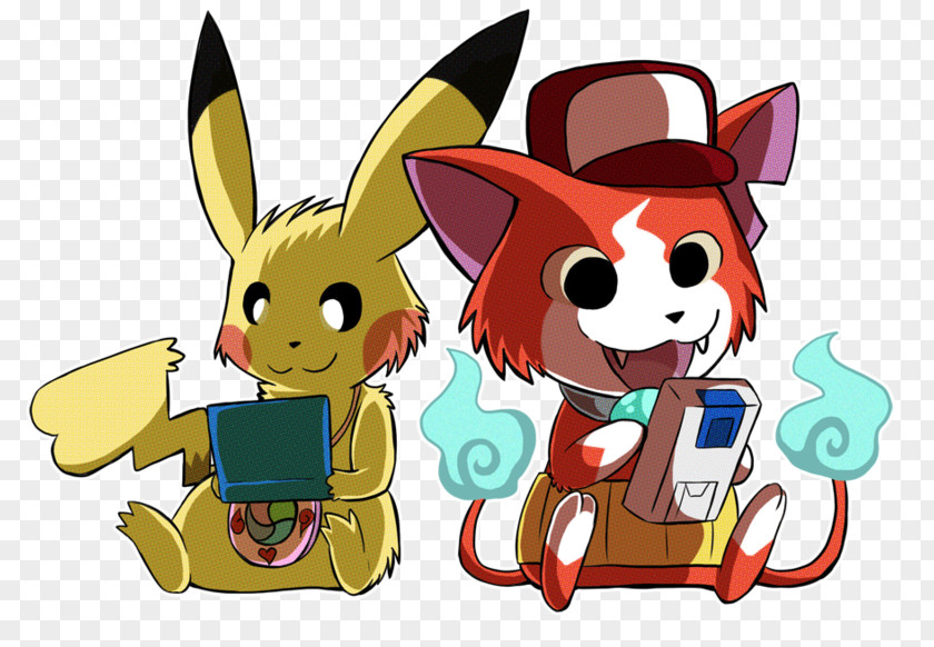 Pikachu Yo-Kai Watch Jibanyan Pokémon X And Y Yellow PNG