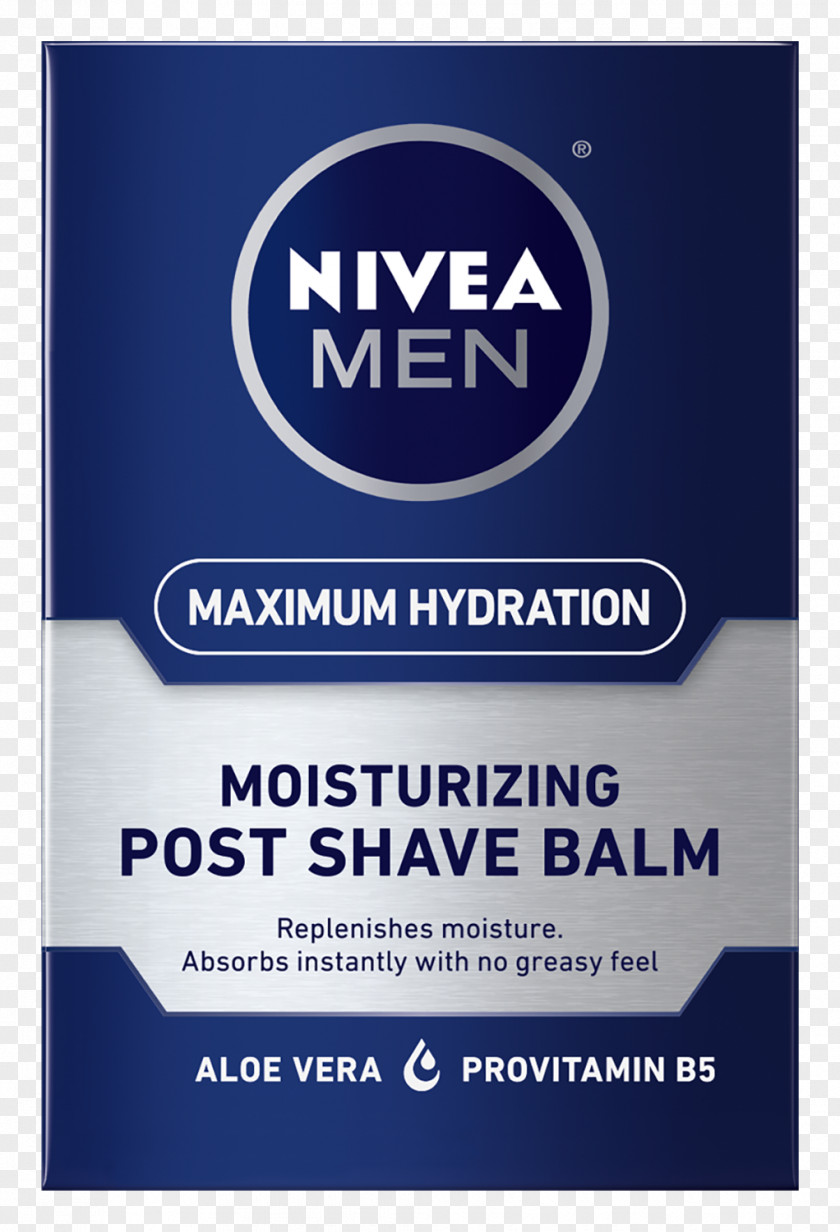 Replenishing Water Lotion Lip Balm Aftershave Shaving Nivea PNG