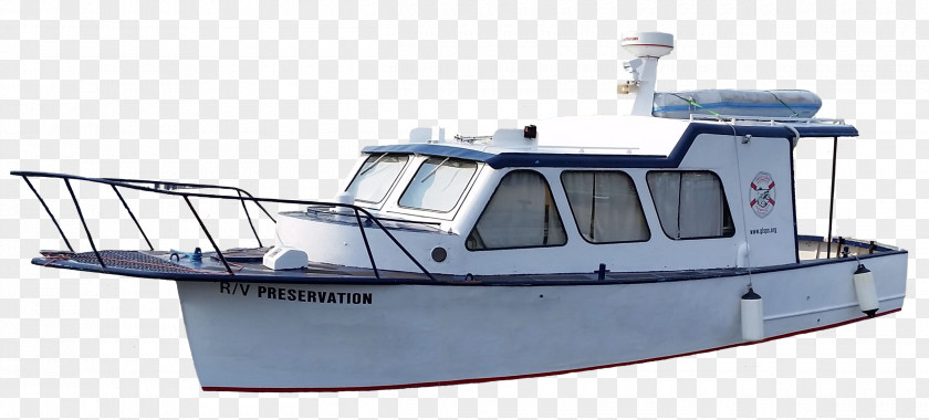 Ship Great Lakes Shipwreck Preservation Society Patrol Boat PNG