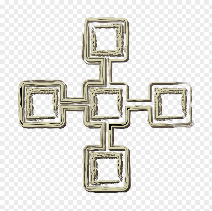 Silver Rectangle Internet Icon Network Productivity PNG