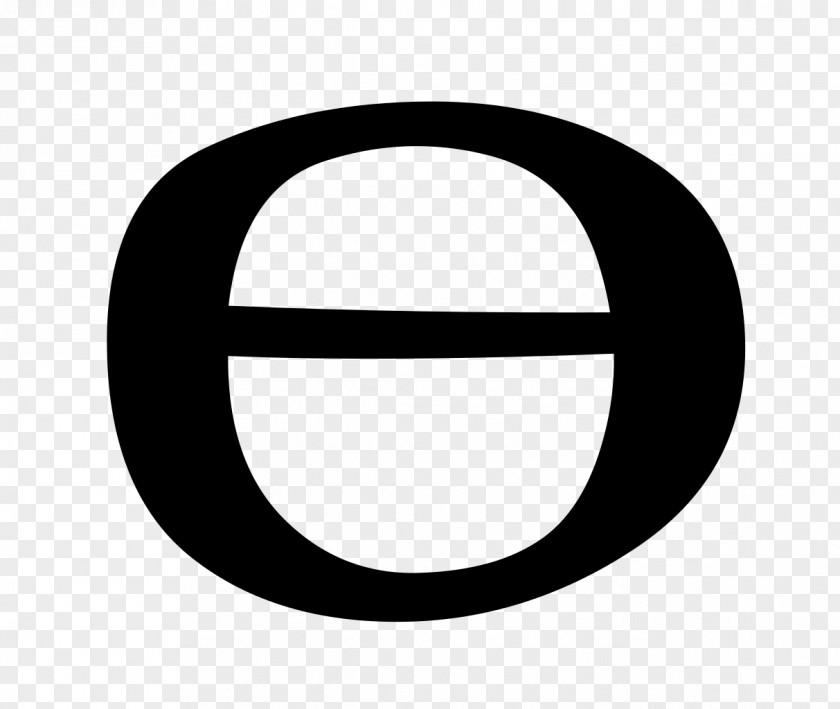 Symbol Theta Greek Alphabet Letter PNG