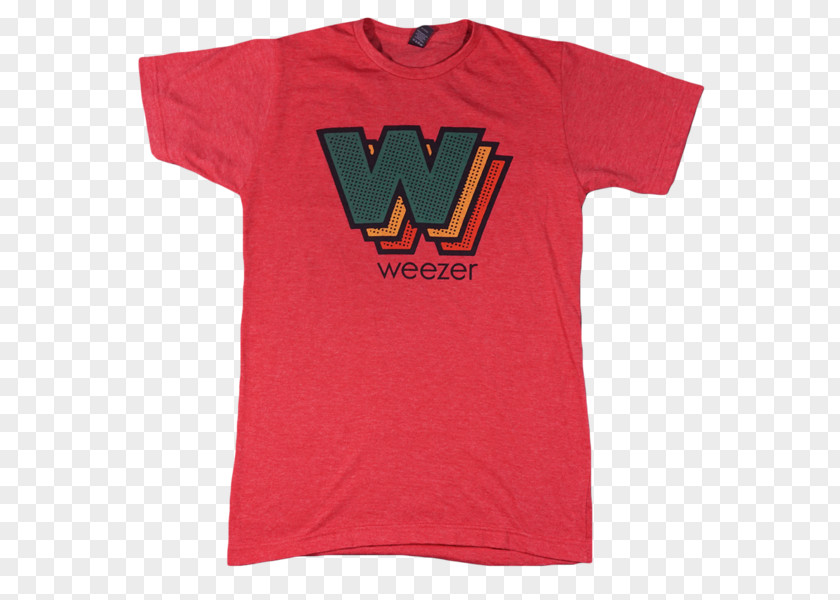 T-shirt Weezer Logo Everything Will Be Alright In The End PNG