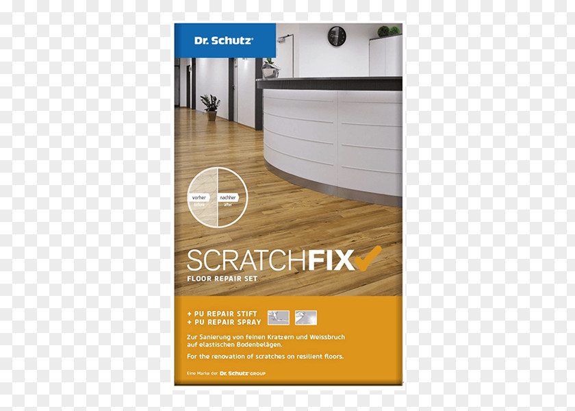 Vinyl Design Floor Repair Kit By Dr. Schutz Flooring Dr PU Cleaner 1 X 750 Ml Polyvinyl ChlorideScratch Remova Scratch Fix PNG