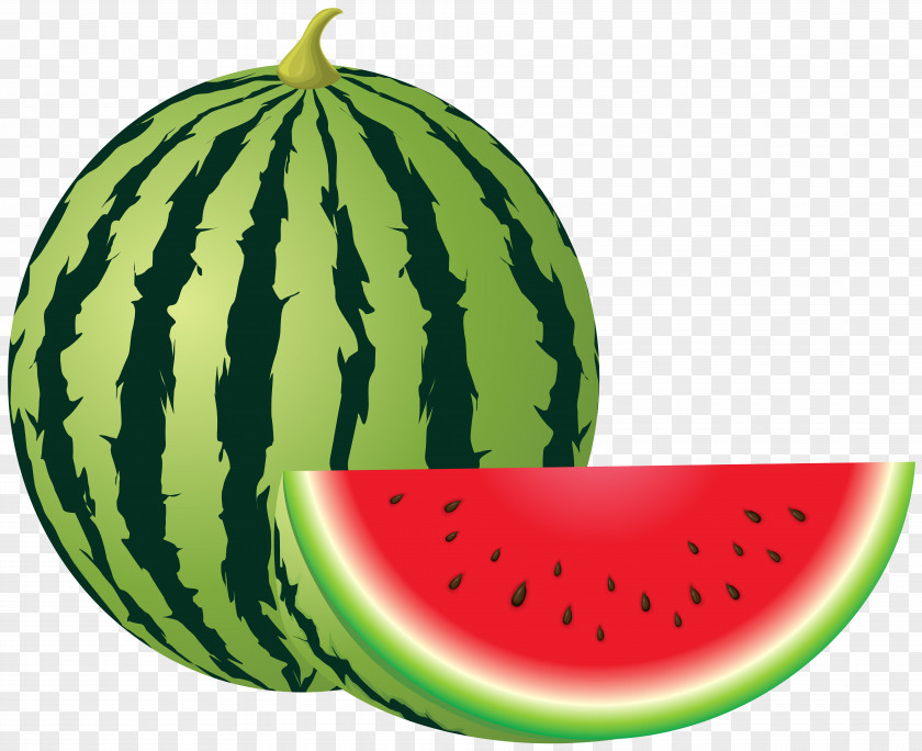Watermelon Melon Food Clip Art PNG