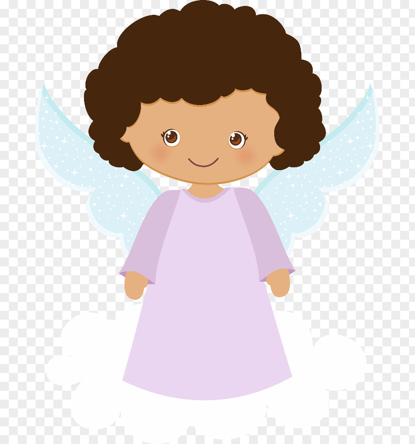 Angel Baby Convite Baptism Gratis Party First Communion PNG