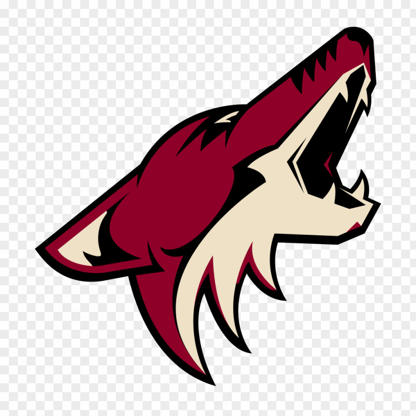 Arizona Coyotes National Hockey League Logo Ice PNG
