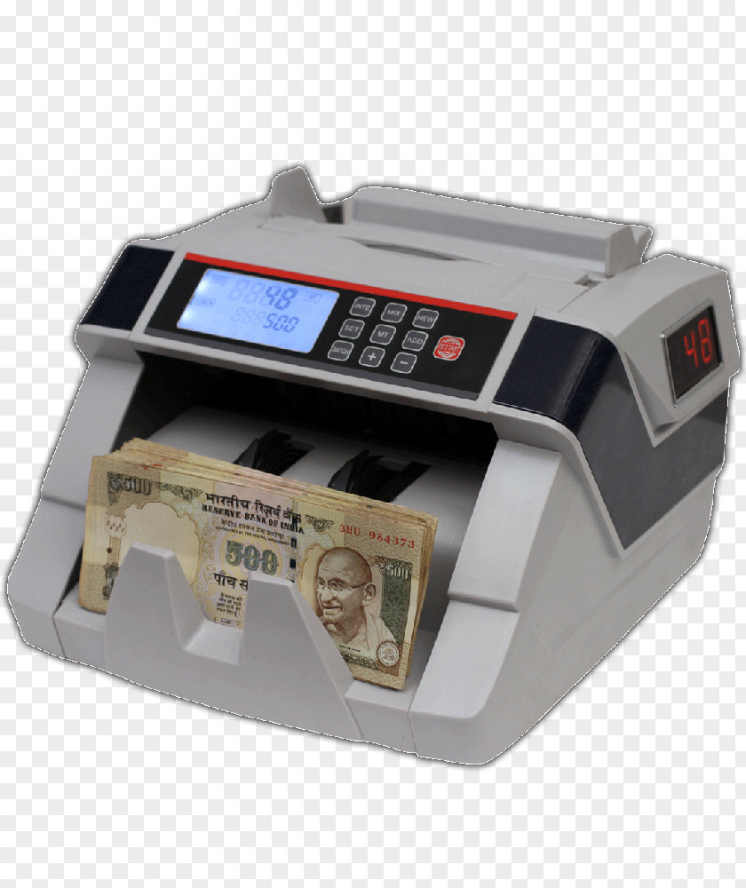 Banknote Currency-counting Machine Money Counter PNG