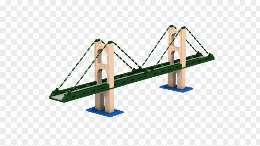 Bridge Mackinac Lego Ideas Suspension PNG